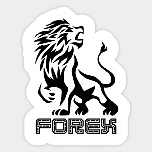 Forex King Sticker